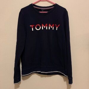 Women’s Large Tommy Hilfiger Crew Neck Sweater